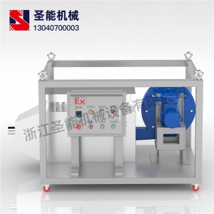 防爆型热风机2